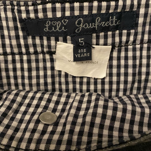 Designer Black Denim Skirt - Picture 5 of 5